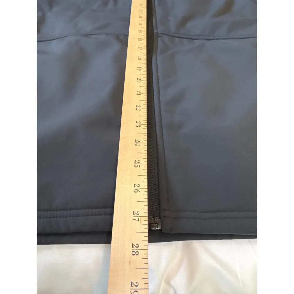 Vantage Men’s Softshell Fleece Lined Vest With Pockets Black Size 2X Golf - Picture 9 of 10